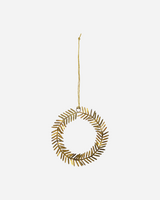 House Doctor - Weihnachtsschmuck, HDLamet rund, Messing