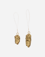 House Doctor - Weihnachtsschmuck, HDCone, Gold