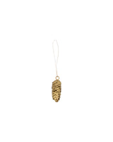 House Doctor HDCone Weihnachtsschmuck – Gold, 2er-Set