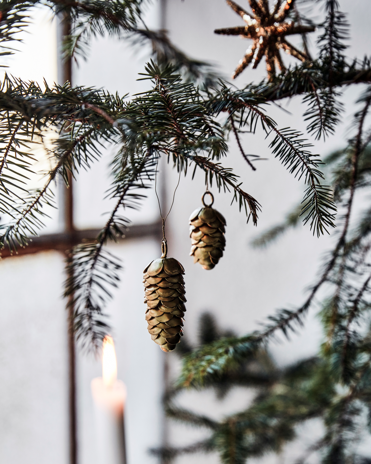 House Doctor - Weihnachtsschmuck, HDCone, Gold