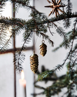 House Doctor - Weihnachtsschmuck, HDCone, Gold