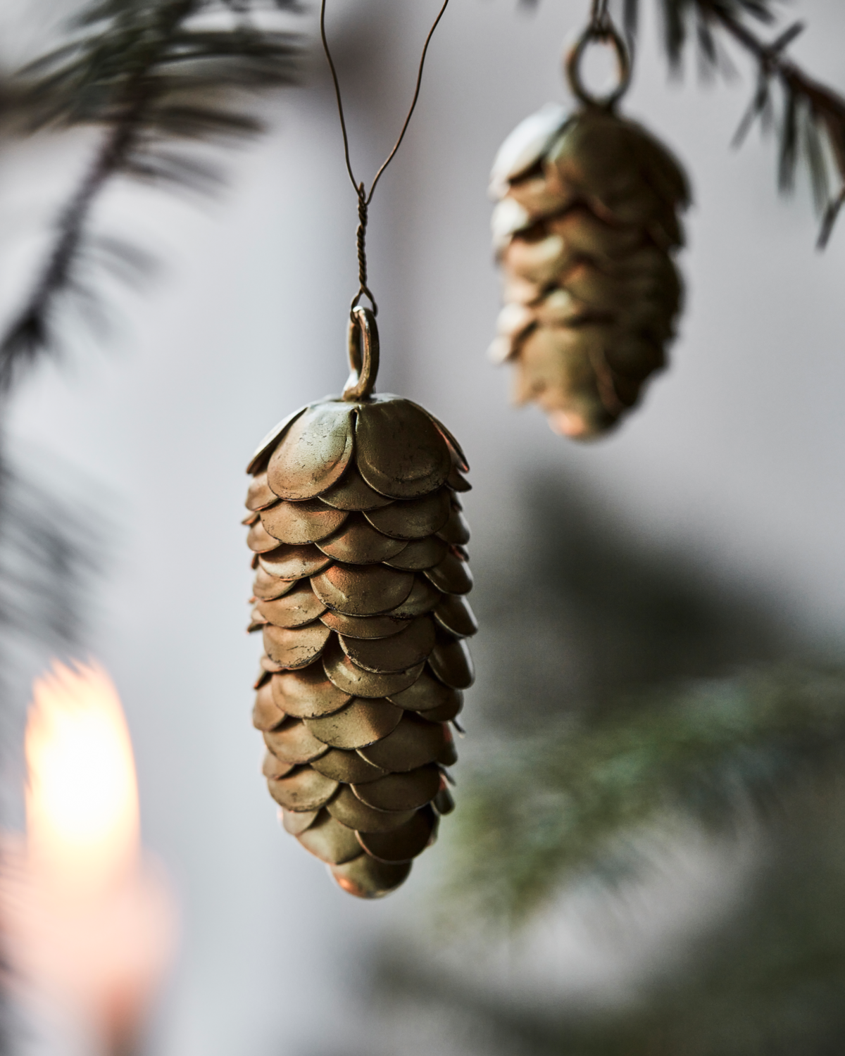 House Doctor - Weihnachtsschmuck, HDCone, Gold