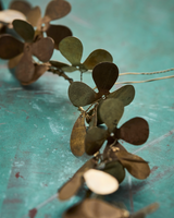 House Doctor - Kranz, HDClover, Messing-finish 12.5cm