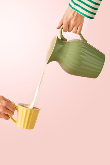 Kanne 1.7 Liter Mynte, diverse Farben