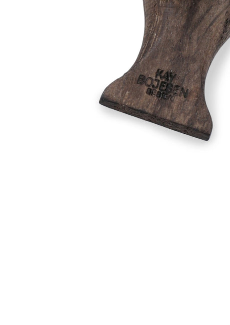 Kay Bojesen - Schlüsselanhänger Singvogel geräucherte Eiche