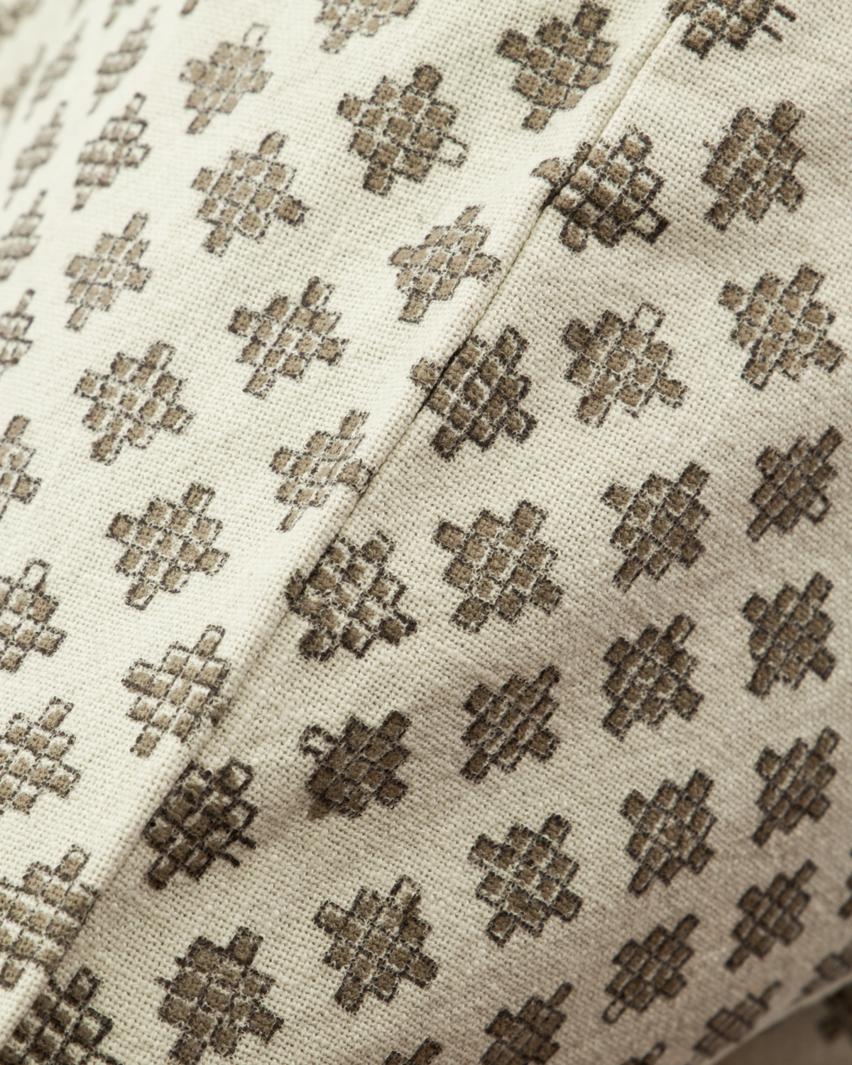 House Doctor - Kissenbezug "Mari" Beige