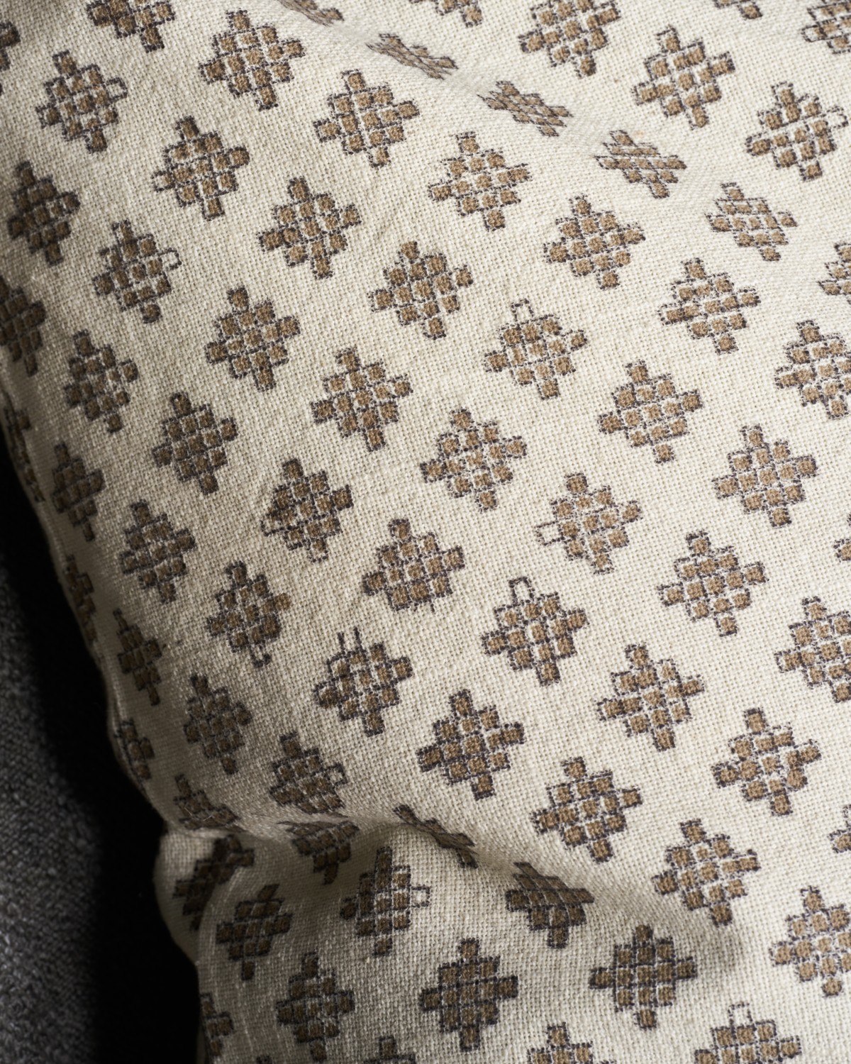 House Doctor - Kissenbezug "Mari" Beige