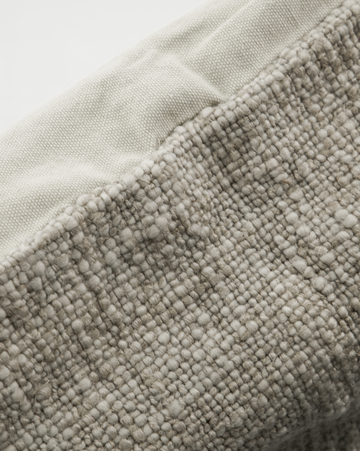 House Doctor - Kissenbezug "Pava" Beige
