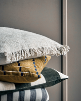 House Doctor - Kissenbezug "Pava" Beige