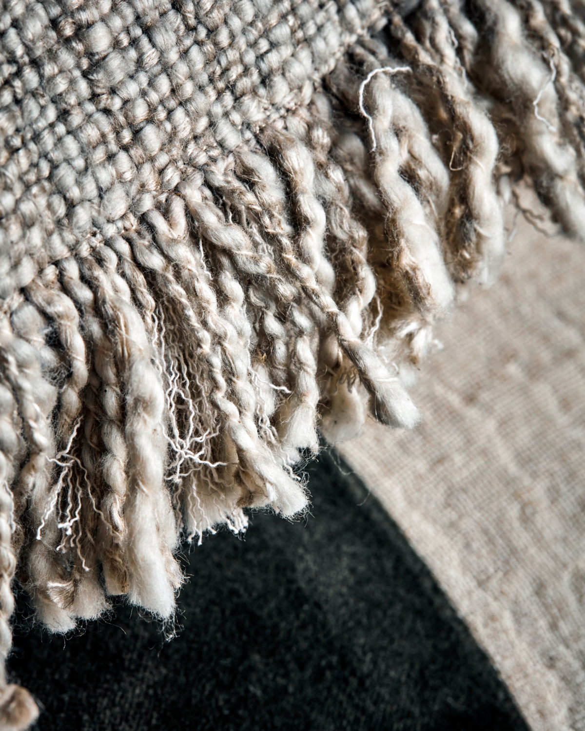 House Doctor - Kissenbezug "Pava" Beige