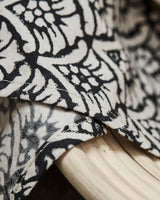 House Doctor - Stoff Servietten Join black/off-white