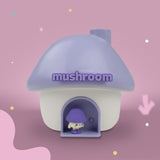 Mary's - Mushroom House Luftbefeuchter Violett