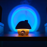 Mary's - Mushroom House Luftbefeuchter Violett