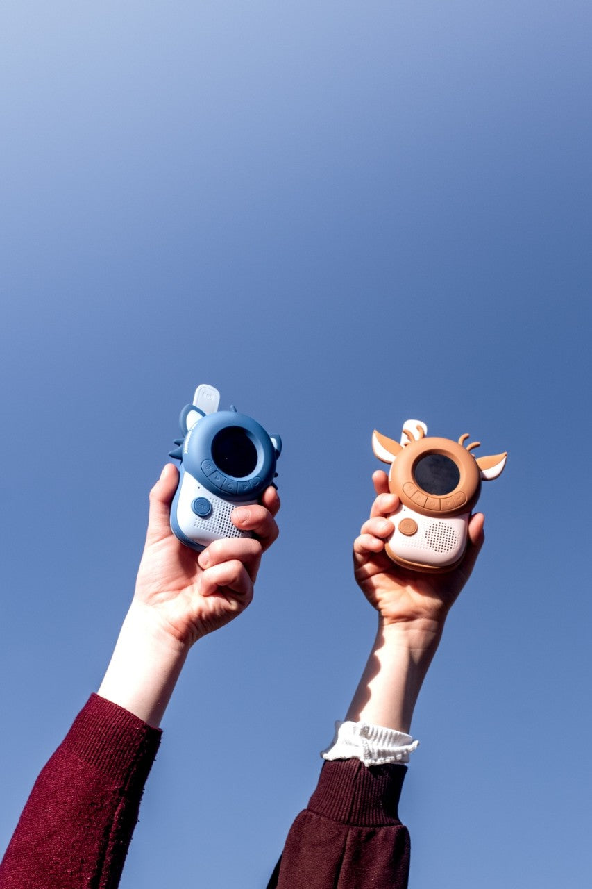 The Zoofamily Walkie Talkie - Racoon/Deer