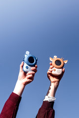 The Zoofamily Walkie Talkie - Racoon/Deer
