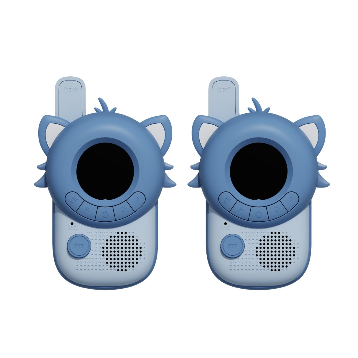 The Zoofamily Walkie Talkie - Racoon/Racoon