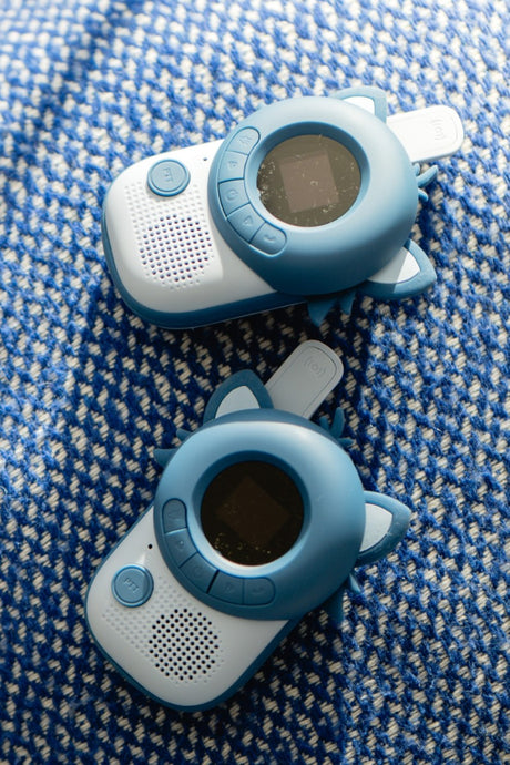 The Zoofamily Walkie Talkie - Racoon/Racoon
