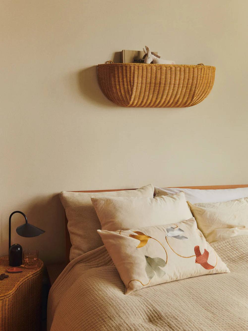 Ferm Living - Braided Wandkorb
