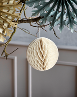 House Doctor -  Weihnachtsschmuck, HDOrb, Elfenbein
