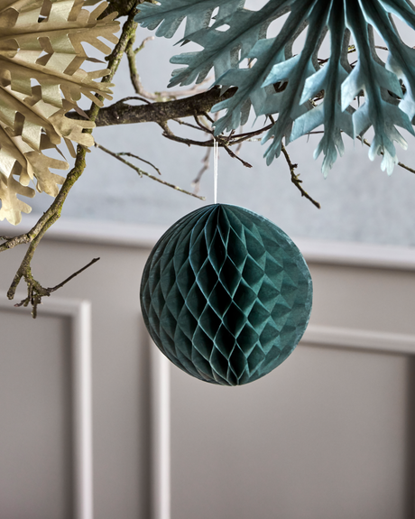 House Doctor -  Weihnachtsschmuck, HDOrb, Grün