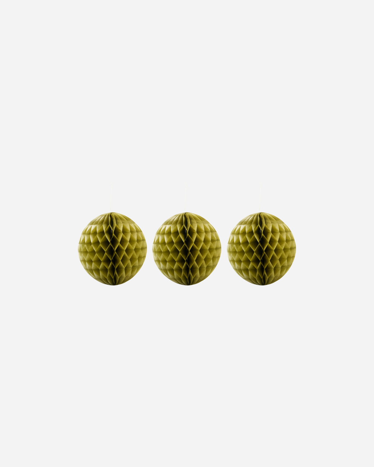 House Doctor -  Weihnachtsschmuck, HDOrb, Gold
