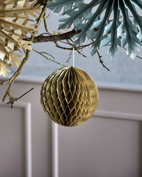 House Doctor -  Weihnachtsschmuck, HDOrb, Gold