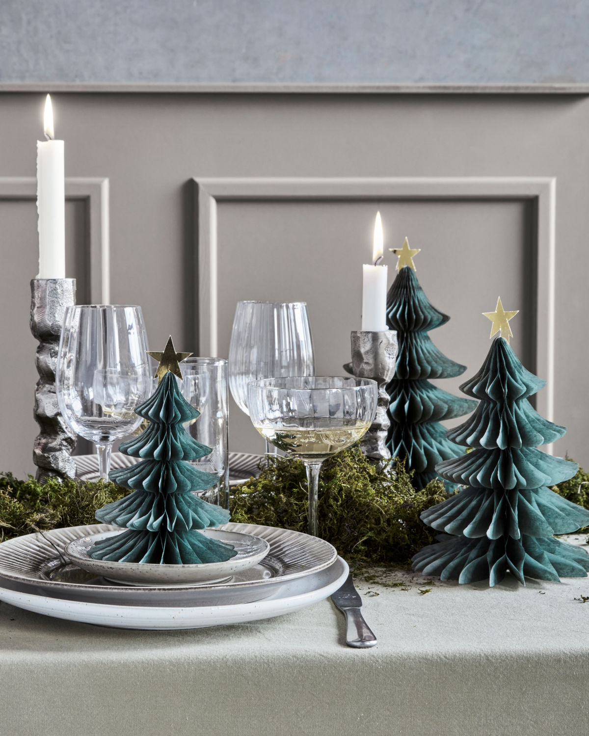 House Doctor -  Weihnachtsschmuck, HDTree, Grün