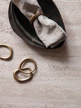 Ferm Living - Flow Napkin Rings