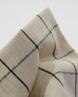 House Doctor - Stoff Servietten Black & Off-White