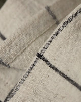 House Doctor - Stoff Servietten Black & Off-White