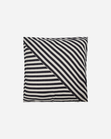 House Doctor - Kissenbezug Azy Schwarz;Off-White