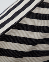 House Doctor - Kissenbezug Azy Schwarz;Off-White