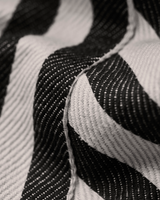 House Doctor - Kissenbezug Azy Schwarz;Off-White