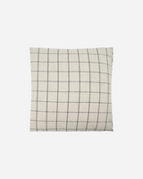 House Doctor - Kissenbezug Join, Off-White;Schwarz