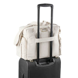 Sebra Wickeltasche mit Wickelunterlage – Morning Beige Melange
