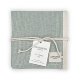 Aspegren Geschirrtuch Pinstripes – Spinach