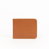 Portemonnaie mit Reissverschlussfach Caramel