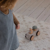 Sebra Nachziehtier mit Pop-up – Woodland