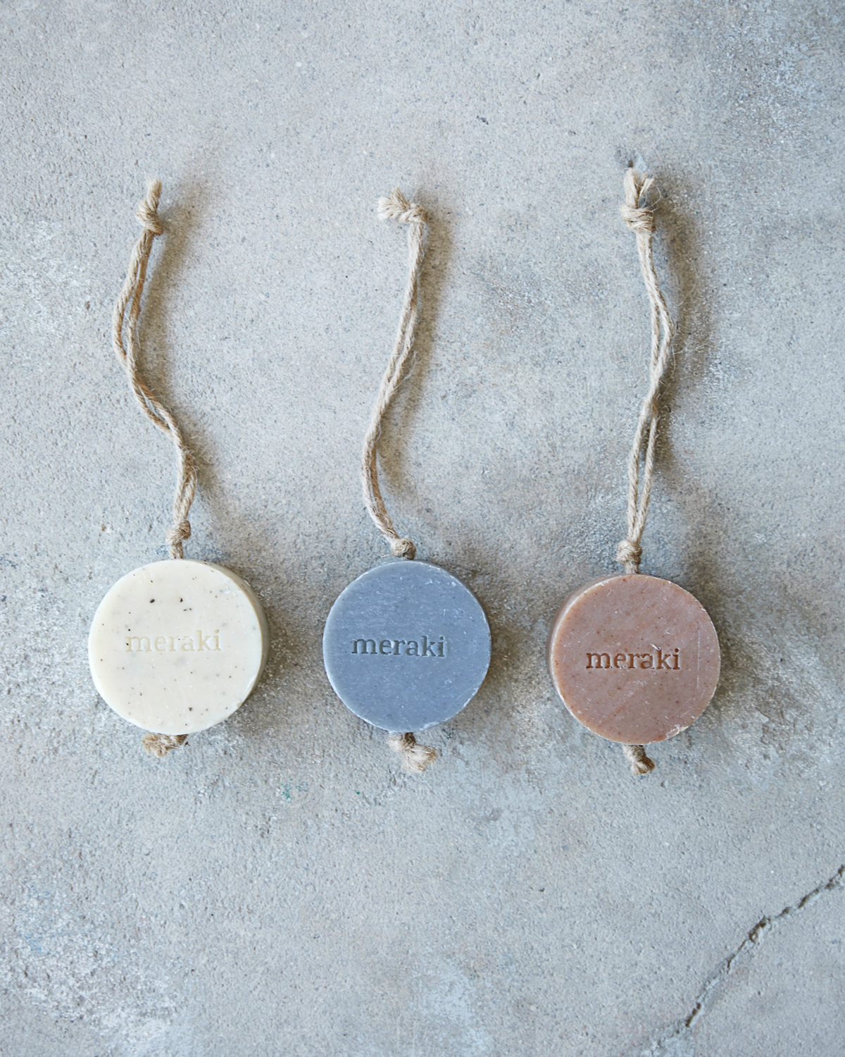 Meraki Seife, Sesame Scrub