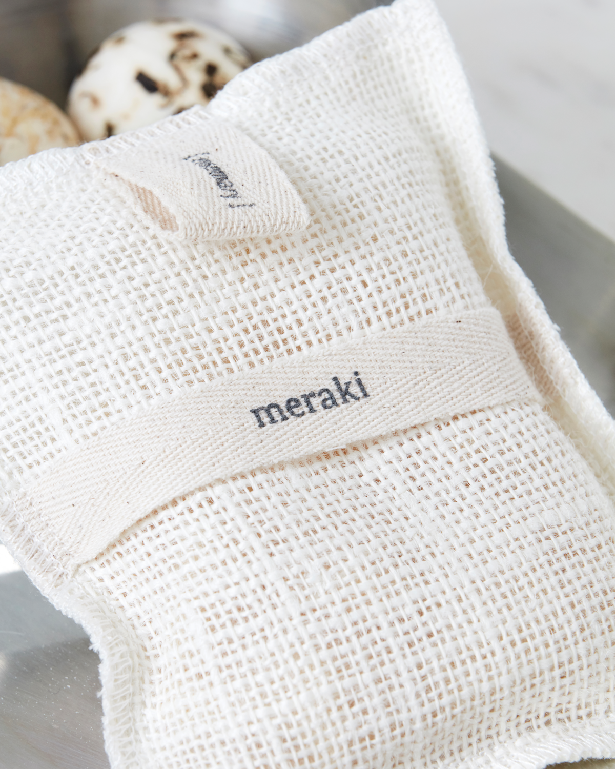 Meraki Badehandschuh "Rosemary"