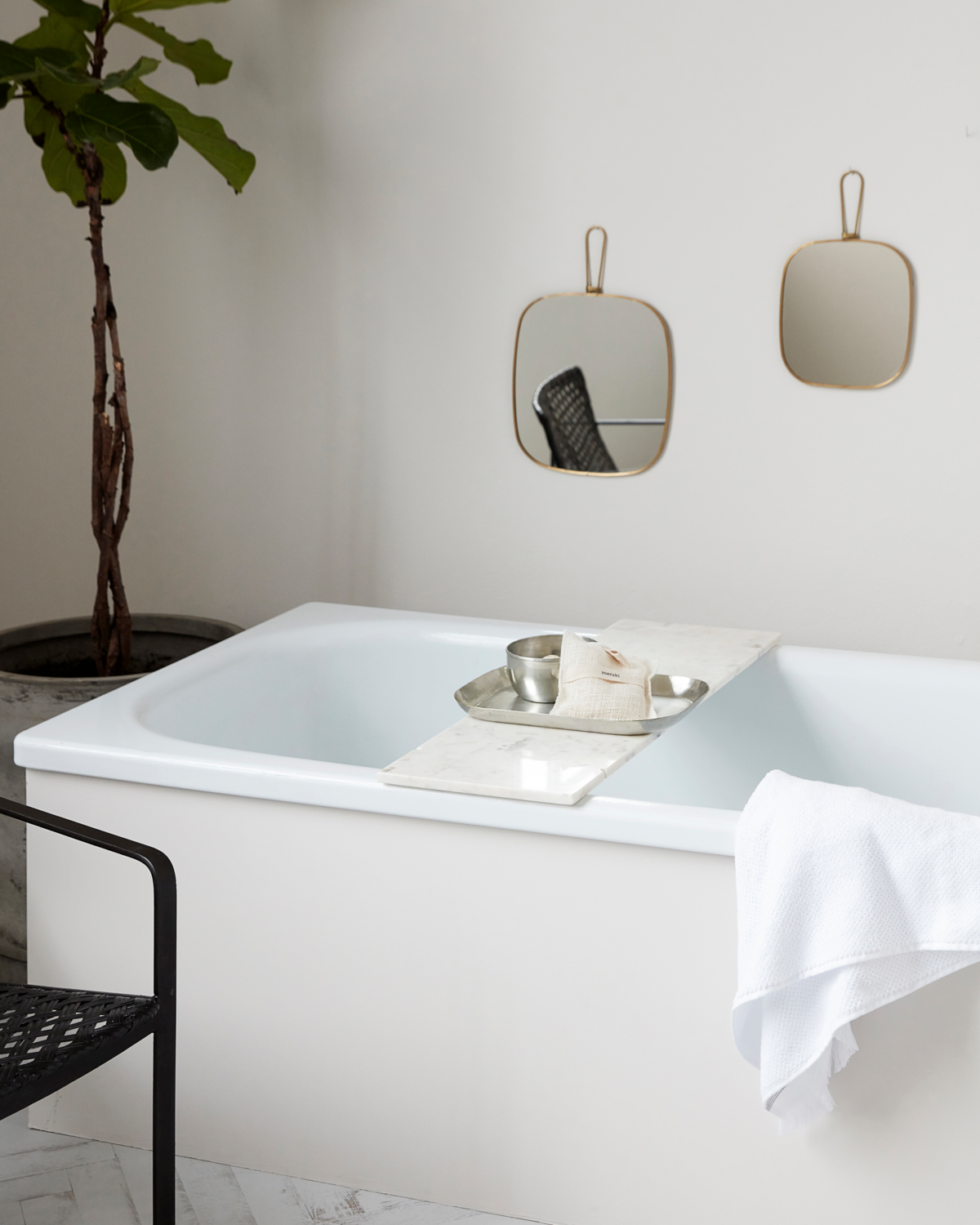 Meraki Badehandschuh "Rosemary"