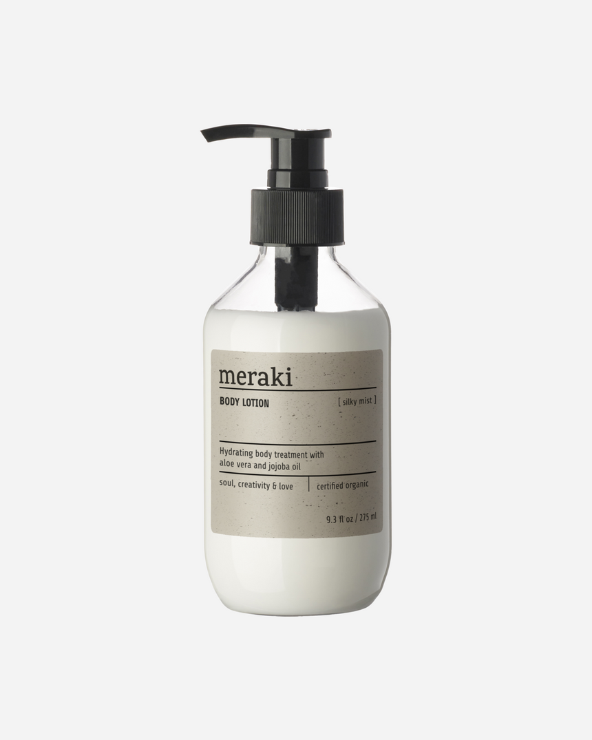 Meraki Body Lotion, Silky mist