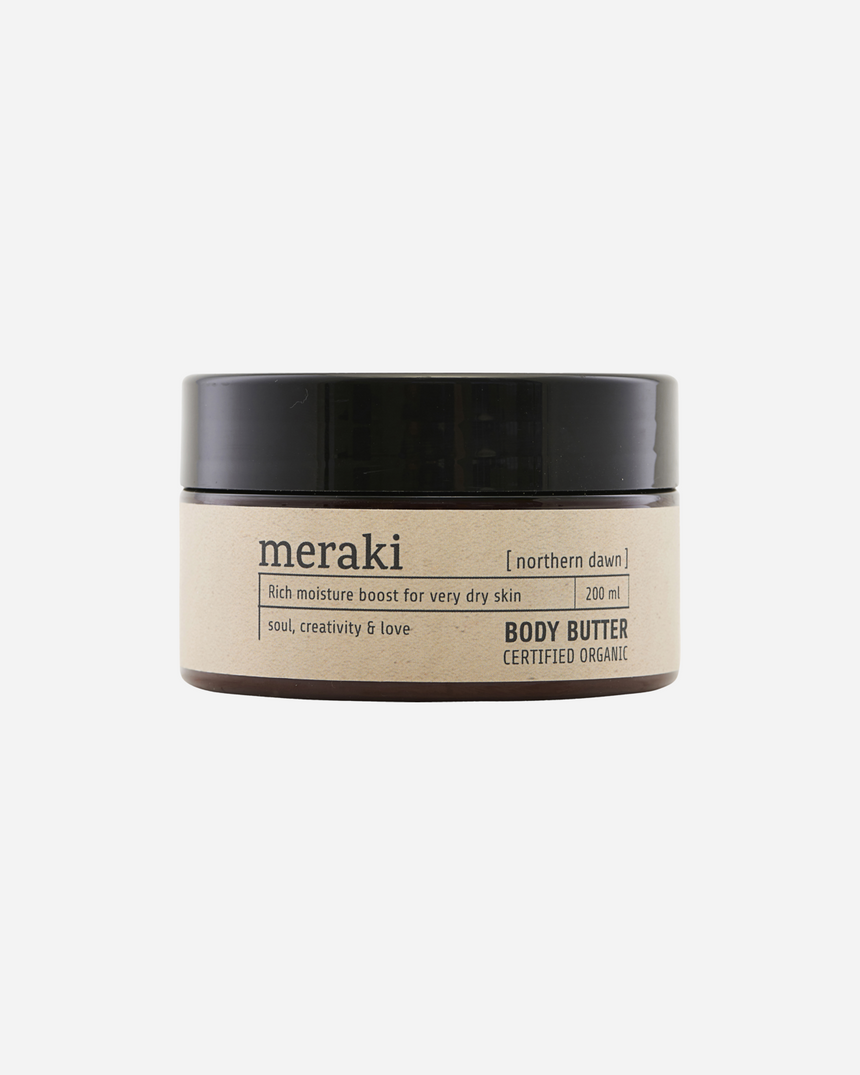 Meraki Body Butter, Northern dawn