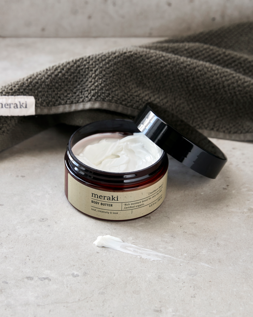 Meraki Body Butter, Northern dawn