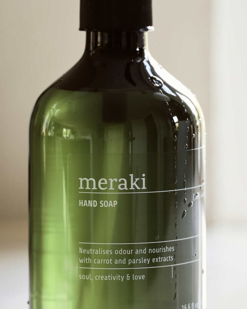 Meraki Handseife, Anti-odour