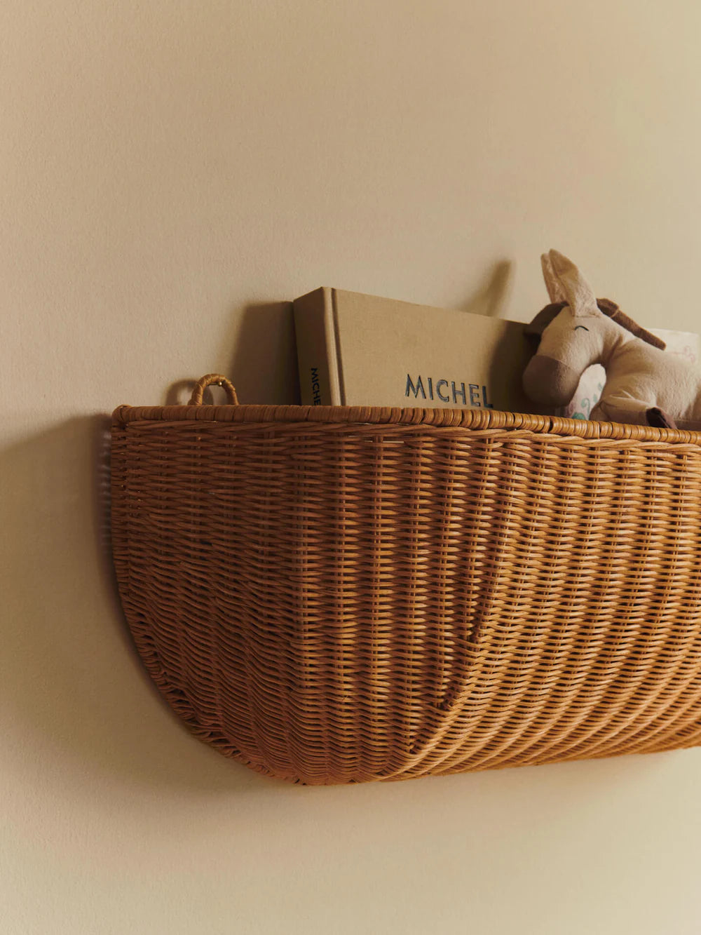 Ferm Living - Braided Wandkorb