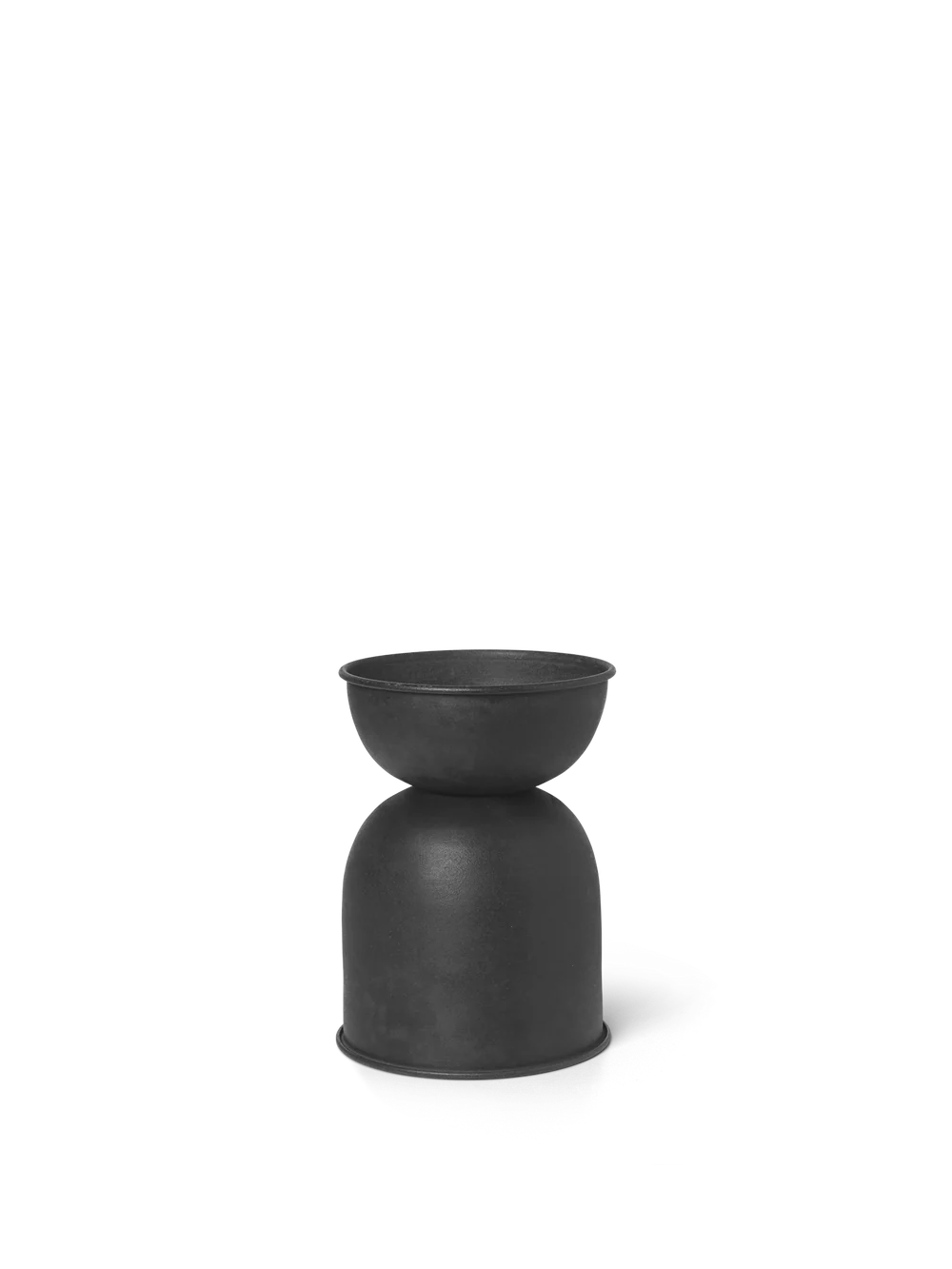 Ferm Living Hourglass Pot Extra Small – Black