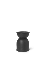 Ferm Living Hourglass Pot Extra Small – Black
