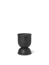 Ferm Living Hourglass Pot Extra Small – Black