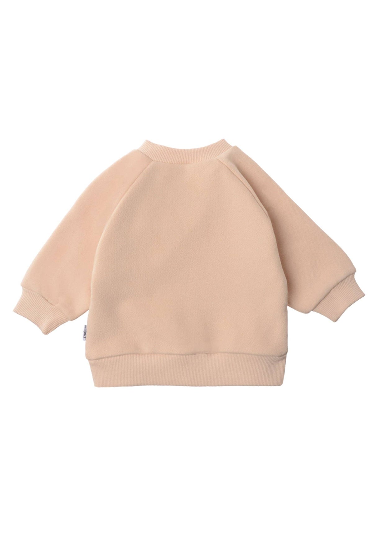Sweatshirt in beige mit Print Herbst Dackel